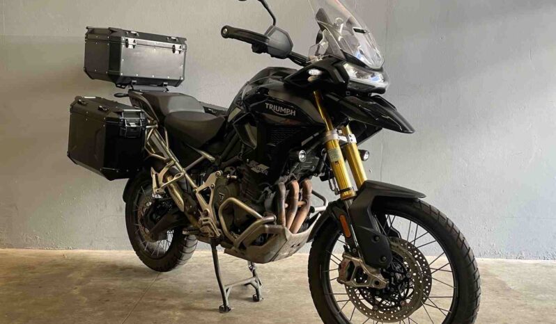 TRIUMPH 1200 TIGER RALLY PRO ABS – Garantie constructeur du 04/2023 au 04/2026 complet