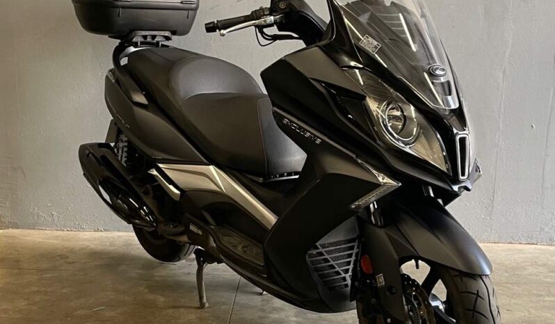 KYMCO 350 DOWNTOWN EXCLUSIVE ABS – Garantie 6 mois P&Mo complet