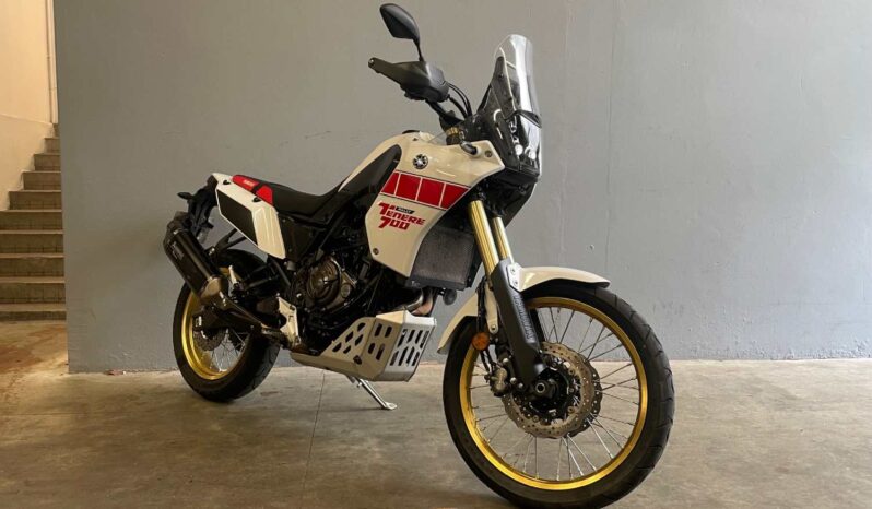 YAMAHA 700 TENERE RALLY ABS – Garantie 6 mois P&Mo complet