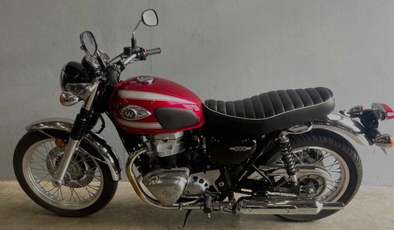 KAWASAKI W800 ABS A2 – Gantie 6 mois P&Mo complet