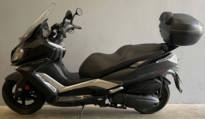 KYMCO 350 DOWNTOWN EXCLUSIVE ABS – Garantie 6 mois P&Mo complet