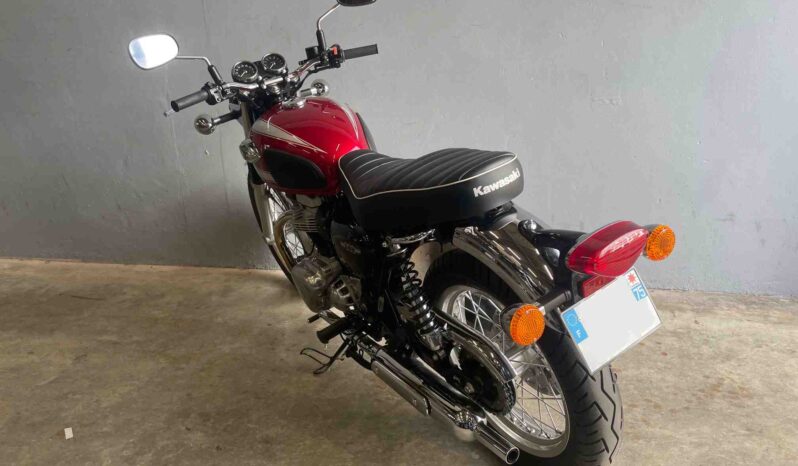 KAWASAKI W800 ABS A2 – Gantie 6 mois P&Mo complet