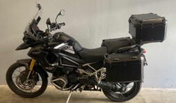 TRIUMPH 1200 TIGER RALLY PRO ABS – Garantie constructeur du 04/2023 au 04/2026 complet