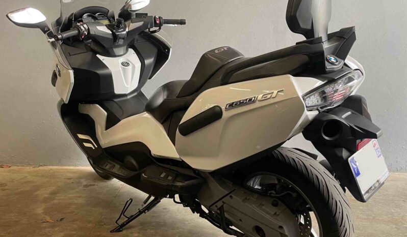 BMW C 650 GT – Garantie 6 mois P&Mo complet