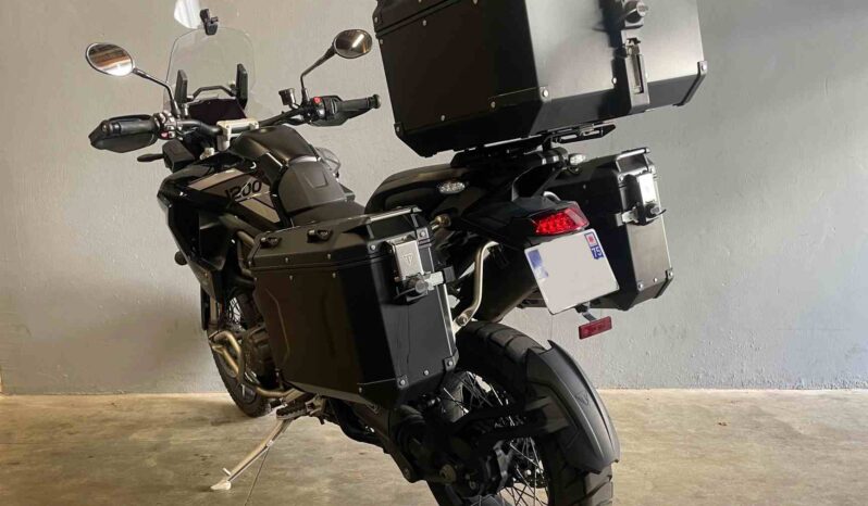 TRIUMPH 1200 TIGER RALLY PRO ABS – Garantie constructeur du 04/2023 au 04/2026 complet