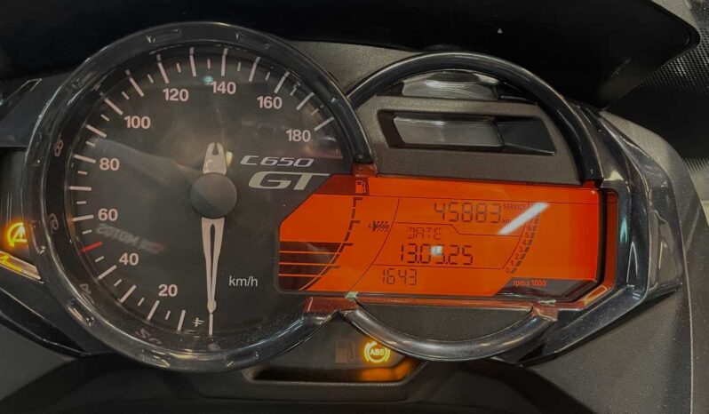 BMW C 650 GT – Garantie 6 mois P&Mo complet