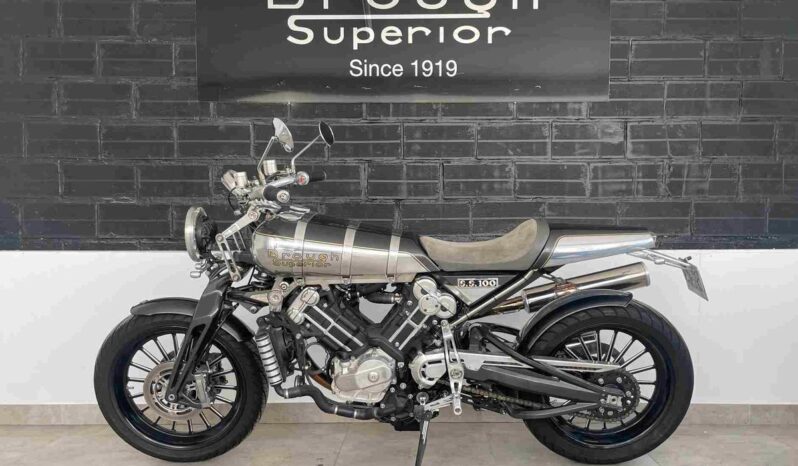 Brough superior ss100 – n°65/100 complet