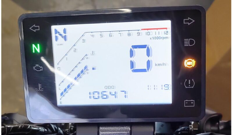 ZONTES 125 ROADSTER R – Garantie 04/2026 complet