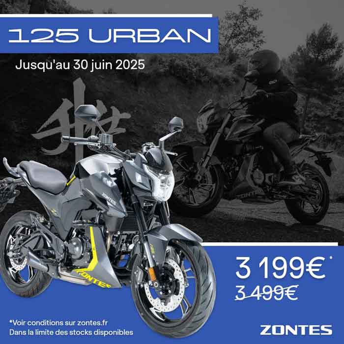 Zontes Promotion 125 Urban Mai 2025