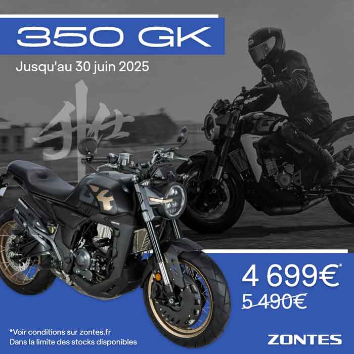 Zontes Promotion 350GK Mai 2025