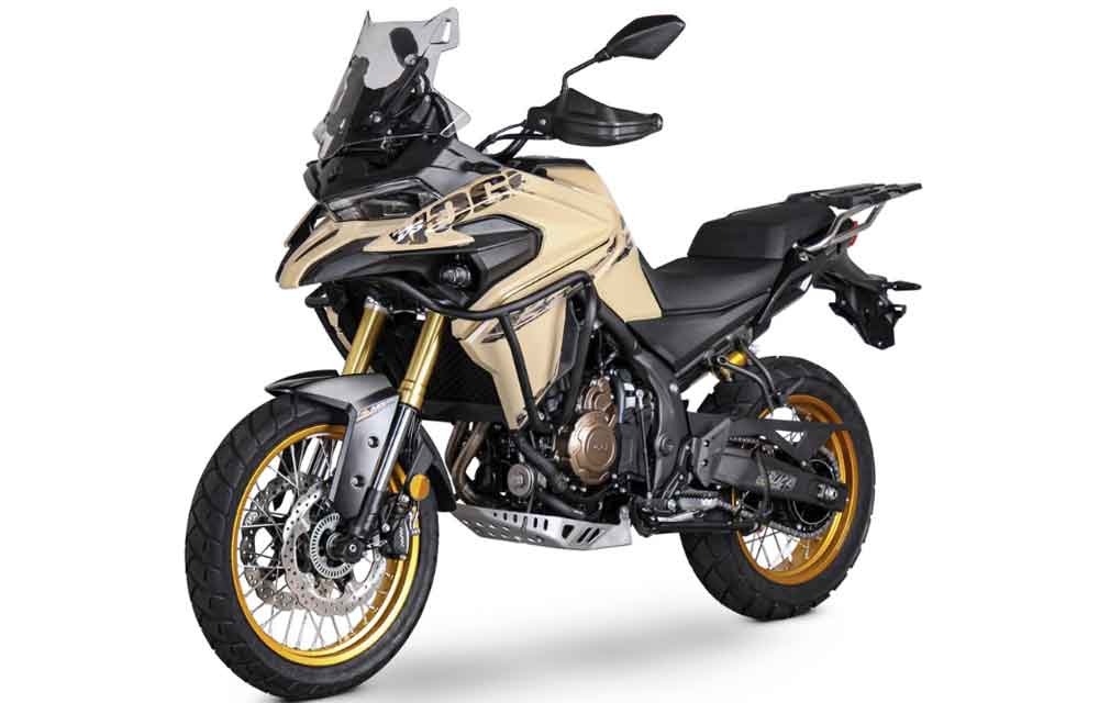 Voge DS625X desert gauche
