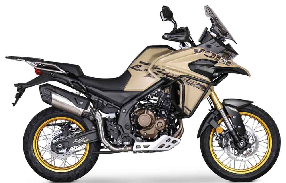 Voge DS625X desert profil