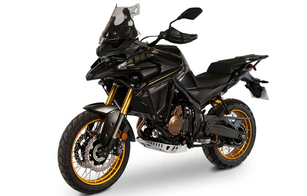 Voge DS625X noir gauche