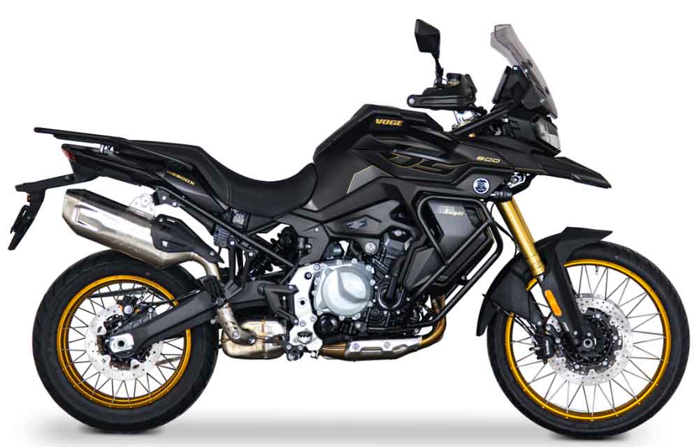 Voge Trail DS900X noir profil