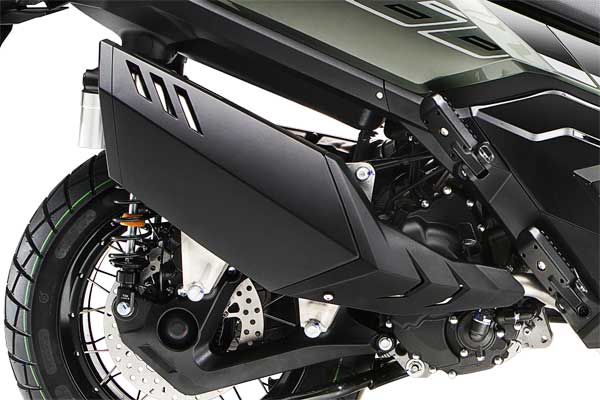 Zontes Scooter 368 G échappement