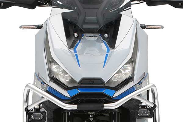 Zontes Scooter 368 G phare