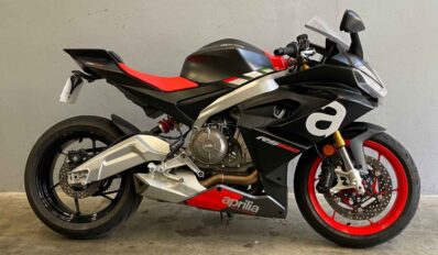 APRILIA 660 RS A2 ABS – Garantie 6 mois P&Mo