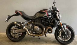 DUCATI 821 MONSTER STEALTH ABS – Garantie 6 mois P&Mo