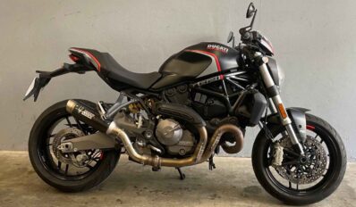 DUCATI 821 MONSTER STEALTH ABS – Garantie 6 mois P&Mo