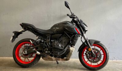 YAMAHA MT-07 A2 ABS – Garantie 6 mois P&Mo