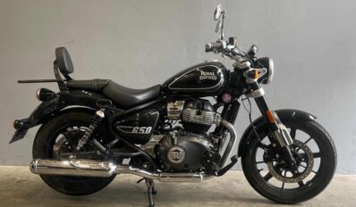 ROYAL ENFIELD 650 SUPER METEOR ABS – Garantie 6 mois P&Mo