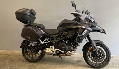 BENELLI 502 TRK A2 – Garantie constructeur jusqu’au 05/2026