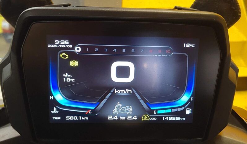 VOGE 350 SR4 MAX – Garantie 02/2027 complet