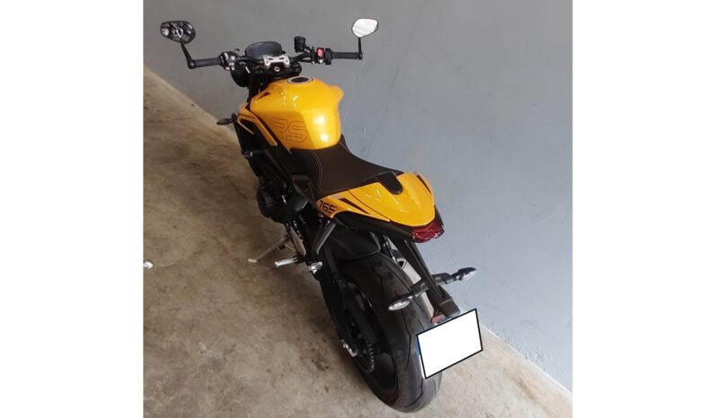 TRIUMPH 7650 STREET TRIPLE RS – Garantie 12/2025 complet