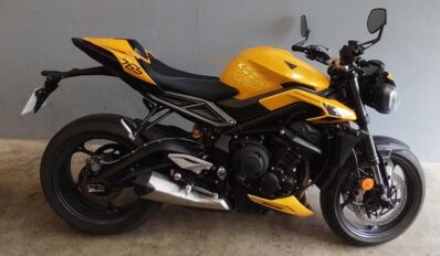 TRIUMPH 7650 STREET TRIPLE RS – Garantie 12/2025