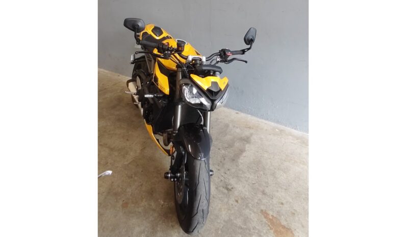 TRIUMPH 7650 STREET TRIPLE RS – Garantie 12/2025 complet