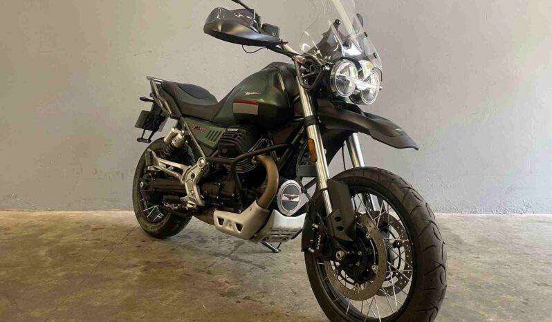 MOTO-GUZZI V85 TT ABS – Garantie 6 mois P&Mo complet