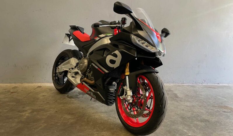 APRILIA 660 RS A2 ABS – Garantie 6 mois P&Mo complet