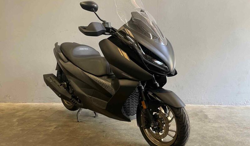 ZONTES 350 E ABS – Garantie constructeur jusqu’au 09/2023 complet