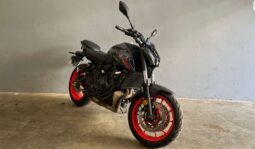 YAMAHA MT-07 A2 ABS – Garantie 6 mois P&Mo complet
