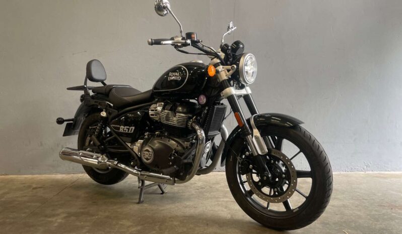 ROYAL ENFIELD 650 SUPER METEOR ABS – Garantie 6 mois P&Mo complet