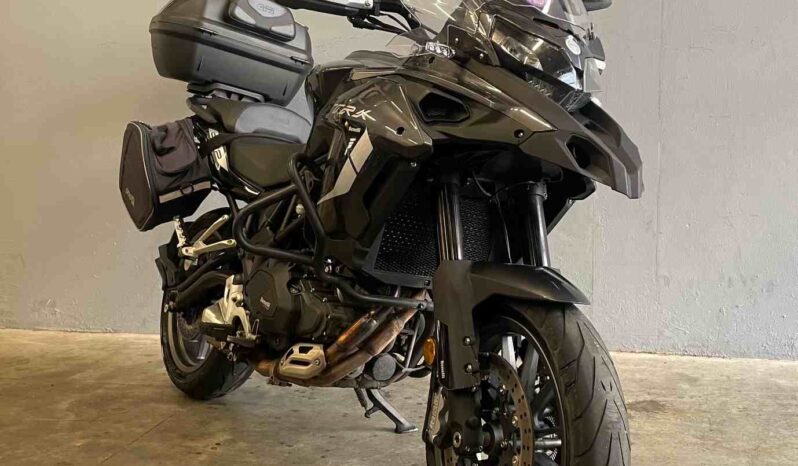 BENELLI 502 TRK A2 – Garantie constructeur jusqu’au 05/2026 complet