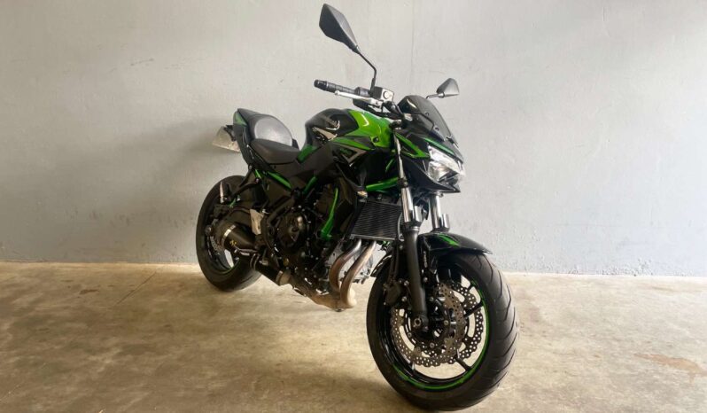 KAWASAKI Z 650 A2 ABS – Garantie 6 mois P&Mo complet