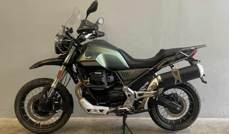 MOTO-GUZZI V85 TT ABS – Garantie 6 mois P&Mo complet