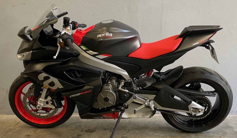 APRILIA 660 RS A2 ABS – Garantie 6 mois P&Mo complet
