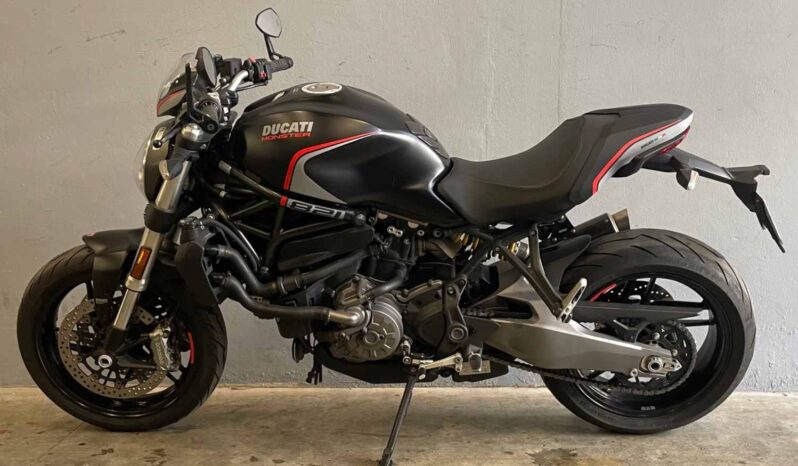 DUCATI 821 MONSTER STEALTH ABS – Garantie 6 mois P&Mo complet