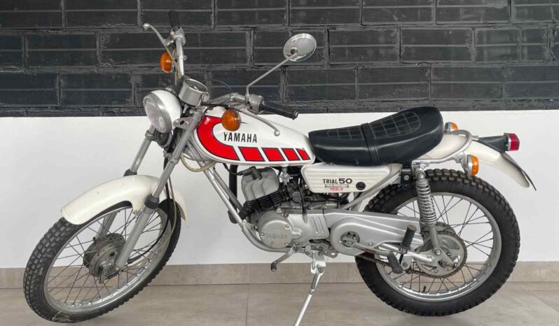 YAMAHA TY 50 2J7 complet