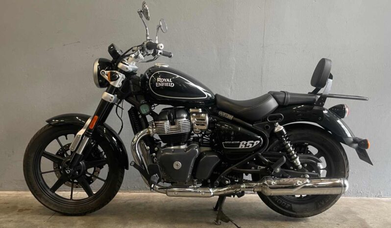 ROYAL ENFIELD 650 SUPER METEOR ABS – Garantie 6 mois P&Mo complet
