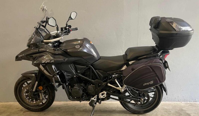 BENELLI 502 TRK A2 – Garantie constructeur jusqu’au 05/2026 complet