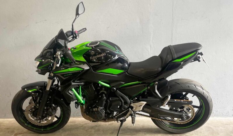 KAWASAKI Z 650 A2 ABS – Garantie 6 mois P&Mo complet