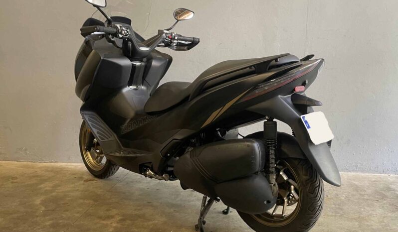 ZONTES 350 E ABS – Garantie constructeur jusqu’au 09/2023 complet