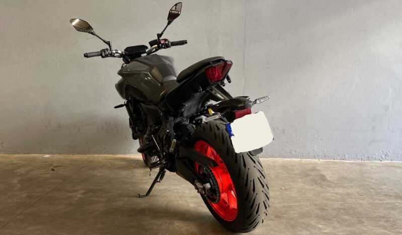 YAMAHA MT-07 A2 ABS – Garantie 6 mois P&Mo complet