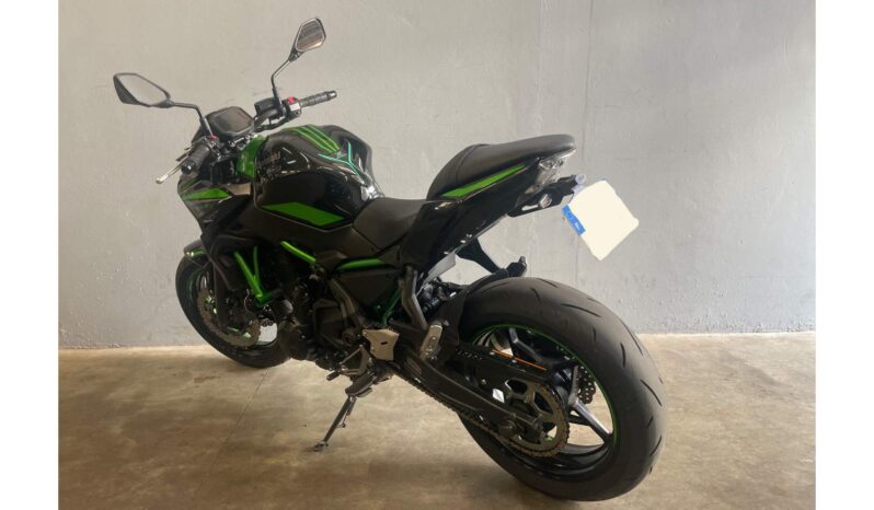 KAWASAKI Z 650 A2 ABS – Garantie 6 mois P&Mo complet