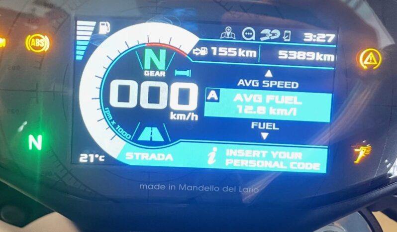 MOTO-GUZZI V85 TT ABS – Garantie 6 mois P&Mo complet