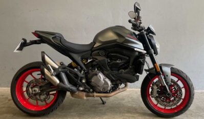 DUCATI 937 MONSTER + A2 – Garantie 6 mois