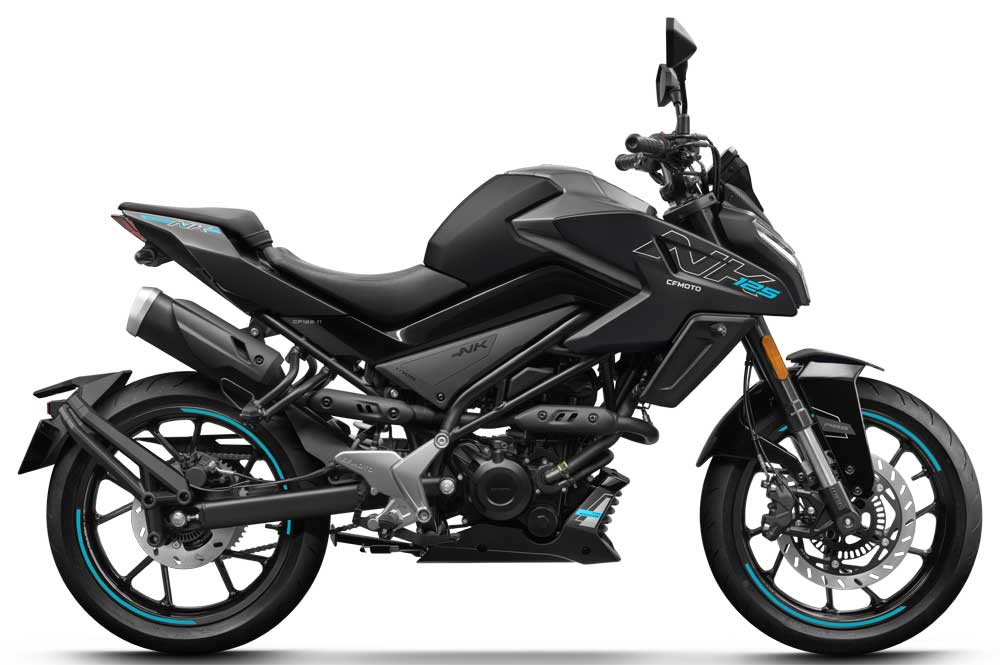 CFMoto 125NK noir profil